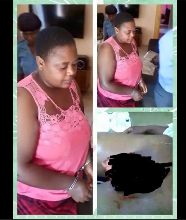 Woman "Cuts Off" Her Husband
